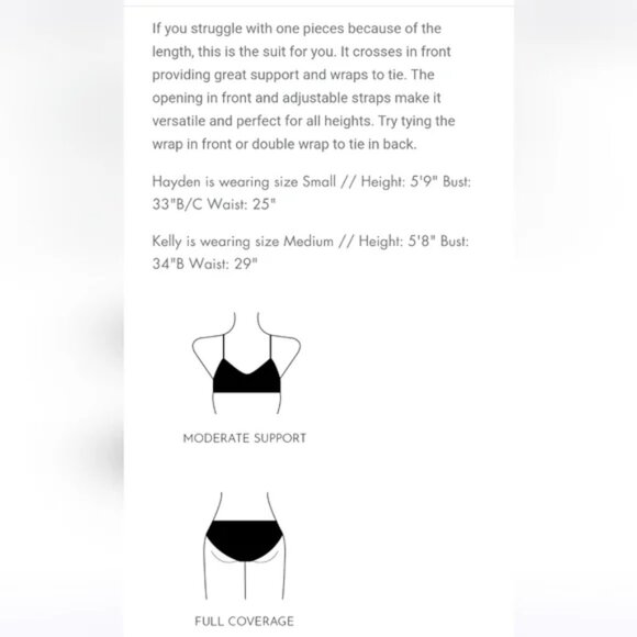 NWT: Citrine Swim Amelia Ribbed One Piece Sizes: Small and XL - Picture 10 of 10